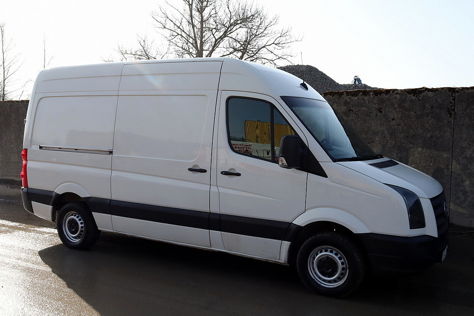 Volkswagen Crafter, 2008, 2.5, 100 kW, diisel, manuaal, tagavedu