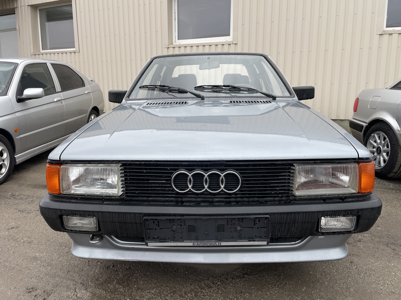 Audi 80 GL 1983, photo 5/38