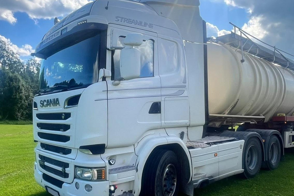 Scania R520, 2015, 16.4, 382 kW, diesel, automatic, rear-wheel drive