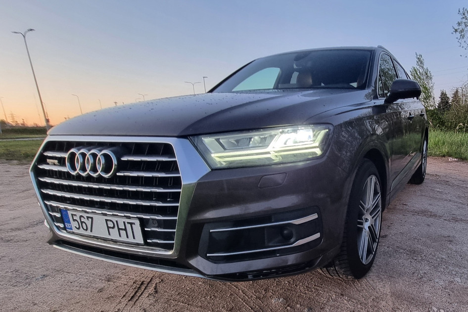 Audi Q7, 2016, 3.0, 200 kW, dīzelis, automātiskā, pilnpiedziņa