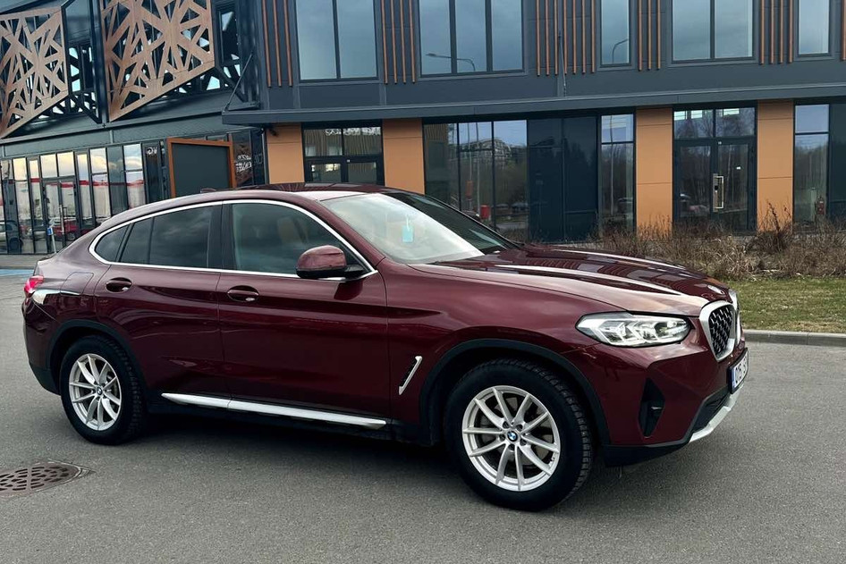 BMW X4, 2022, 2.0, 140 kW, hübriid (diisel/elekter), automaat, nelikvedu