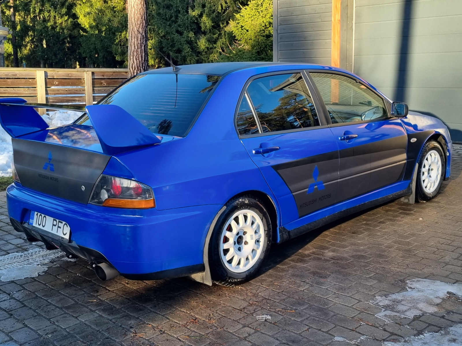 Mitsubishi Lancer 2006, photo 6/10