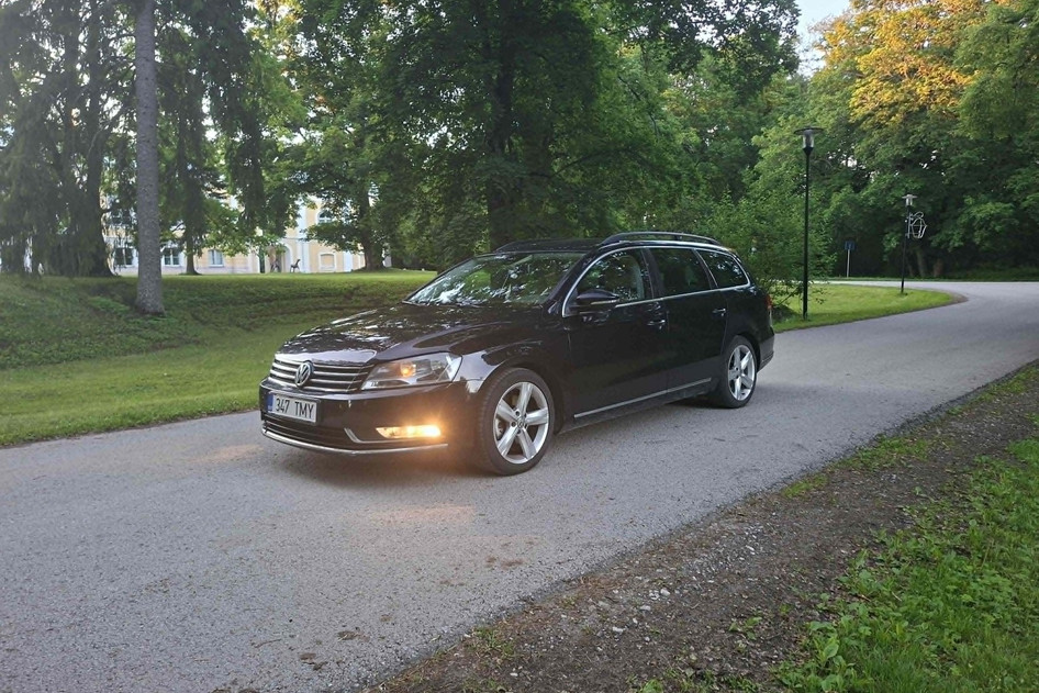 Volkswagen Passat Variant, 2012, 1.6, 77 kW, diesel, manual, front-wheel drive