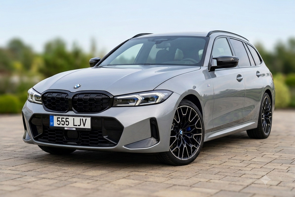 BMW M340i, 2024, 3.0, 275 kW, гибрид (бензин/электричество), автомат, полный привод