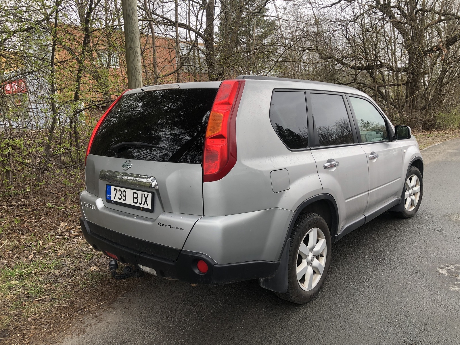 Nissan X-Trail 2007, photo 4/16
