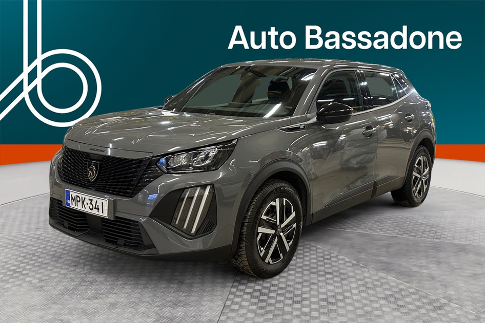 Peugeot 2008, 2023, elekter, automaat, esivedu