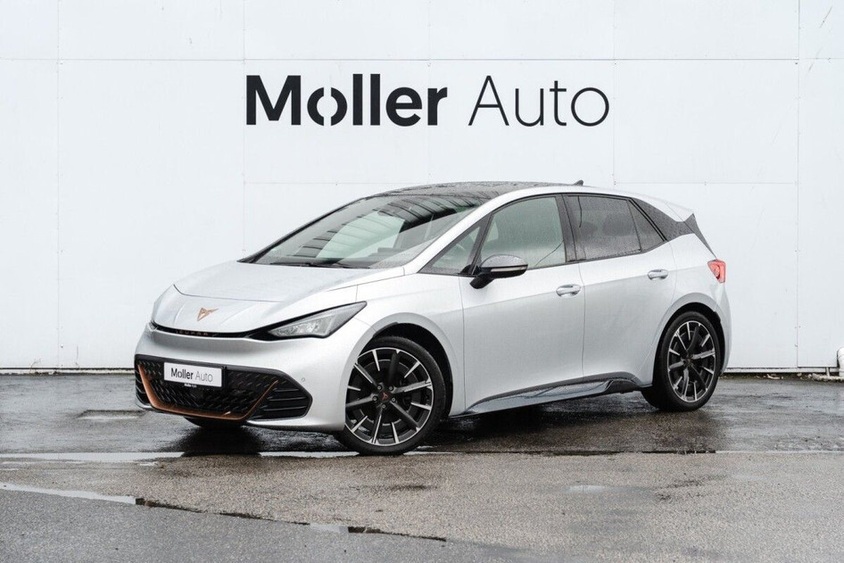 Cupra Born, 2022, 150 kW, электричество, автомат, задний привод