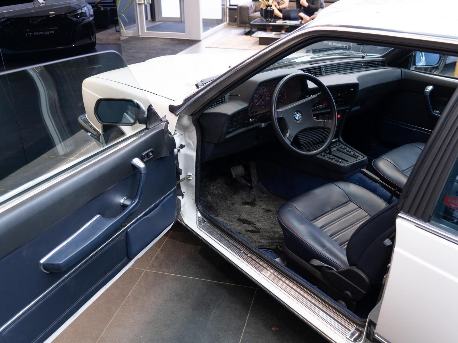 BMW 635 CSI 1981, photo 5/16