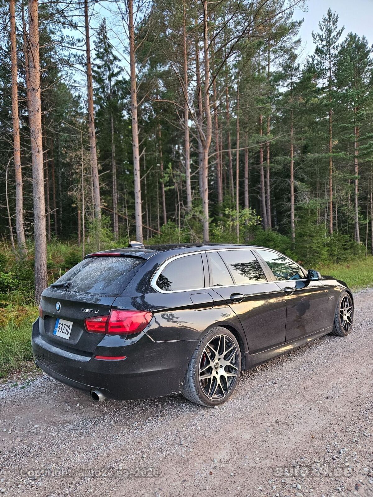 BMW 535 2012, photo 4/11