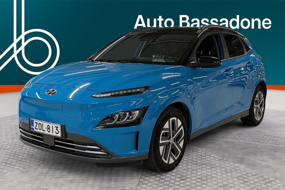 Hyundai Kona, 2022, 150 kW, elekter, automaat, esivedu