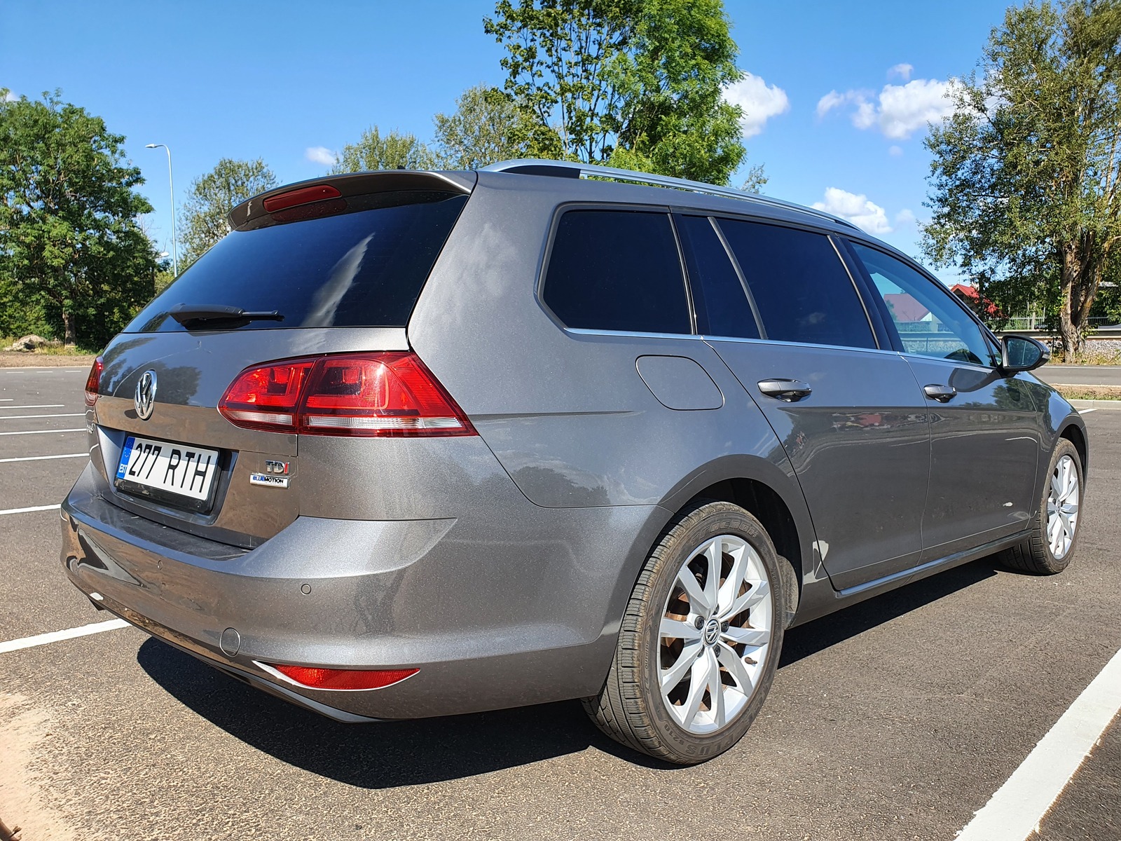 Volkswagen Golf 2017, photo 4/10