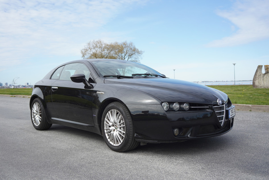 Alfa Romeo Brera, 2010, 1.7, 147 kW, petrol, manual, front-wheel drive