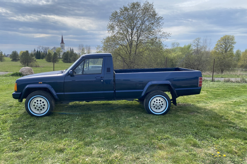 Jeep Comanche, 1988, 4.0, 130 kW, bensiin, automaat, nelikvedu