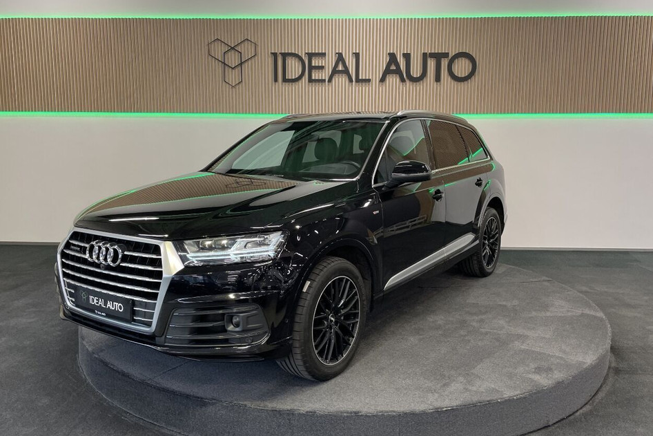 Audi Q7, 2018, 3.0, 210 kW, hybrid (diesel/electric), automatic, four-wheel drive