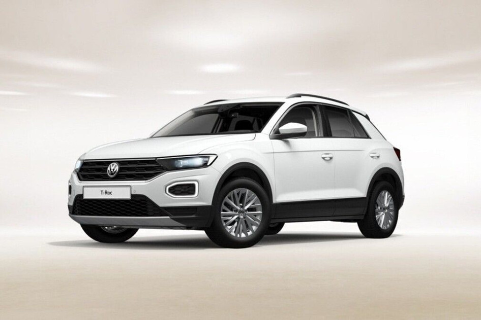 Volkswagen T-Roc, 2020, 1.5, 110 kW, бензин, автомат, передний привод