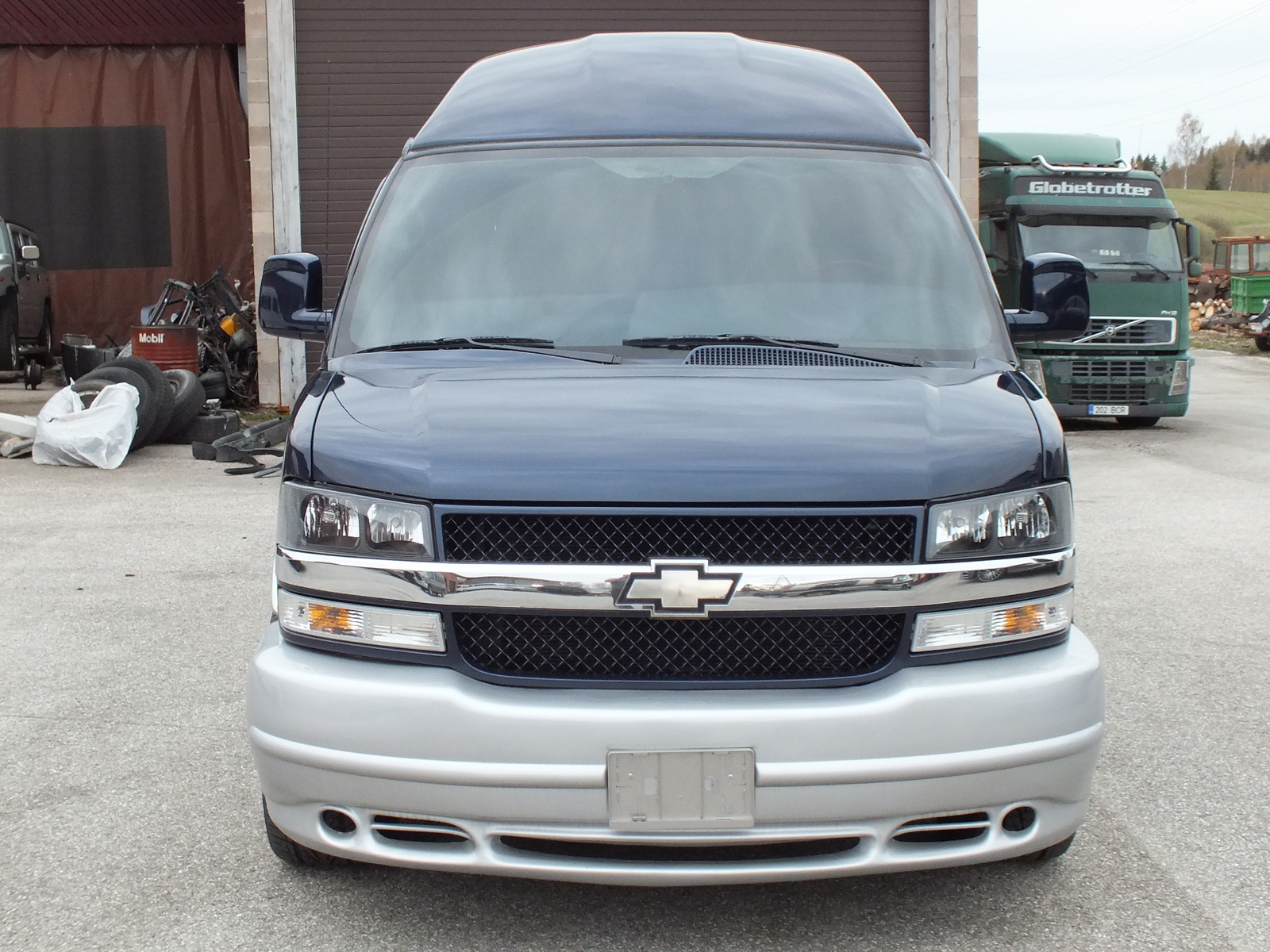 Chevrolet Express 2004, photo 2/10