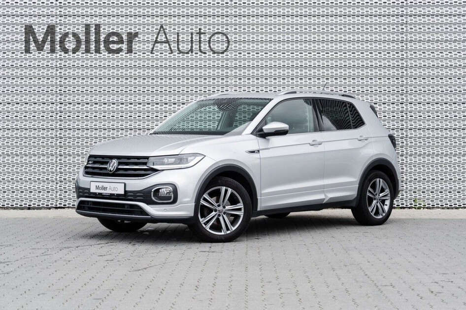 Volkswagen T-Cross, 2024, 1.0, 81 kW, petrol, automatic, front-wheel drive