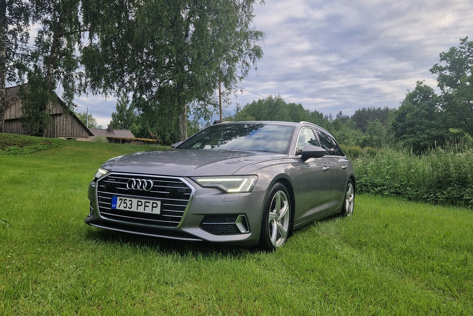 Audi A6, 2018, 3.0, 210 kW, hübriid (diisel/elekter), automaat, nelikvedu