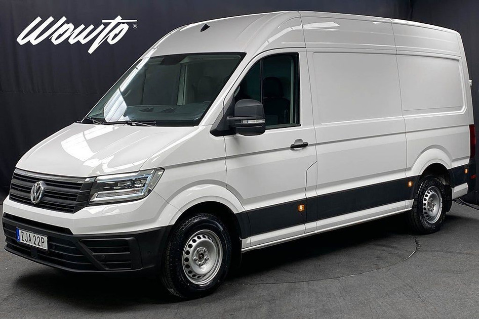 Volkswagen Crafter, 2023, 2.0, 103 kW, diisel, automaat, nelikvedu