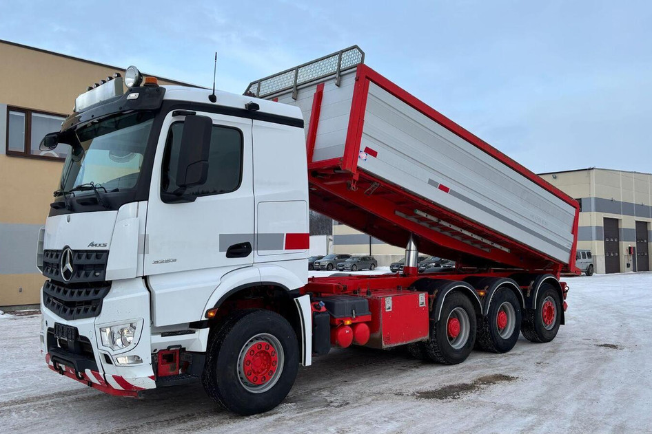 Mercedes-Benz Arocs 3253 LK, 2018, 390 kW, diesel, automatic