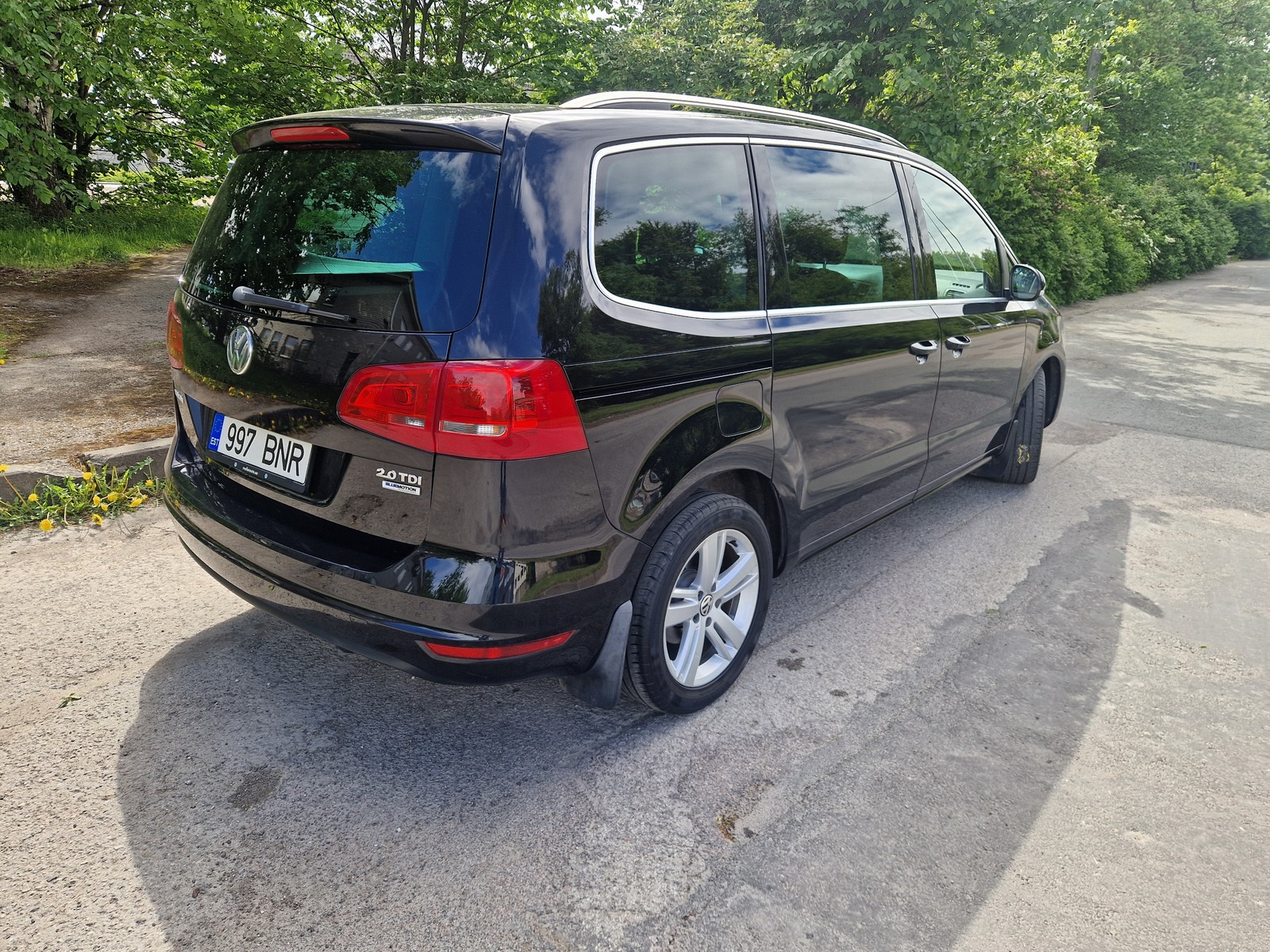 Volkswagen Sharan 2015, photo 6/10
