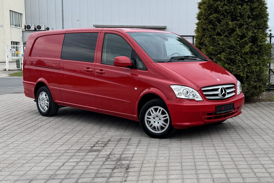 Mercedes-Benz Vito, 2013, 2.2, 120 kW, diesel, automatic, rear-wheel drive