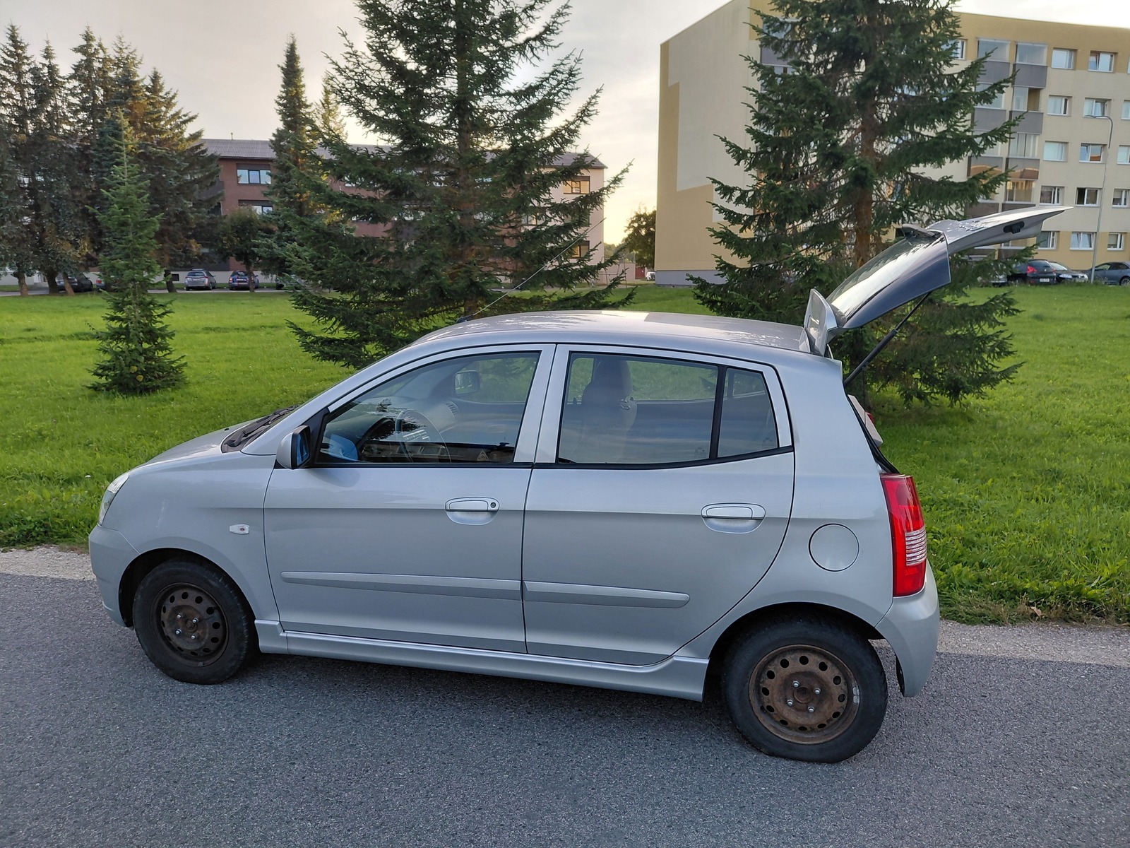 Kia Picanto 2007, photo 4/30