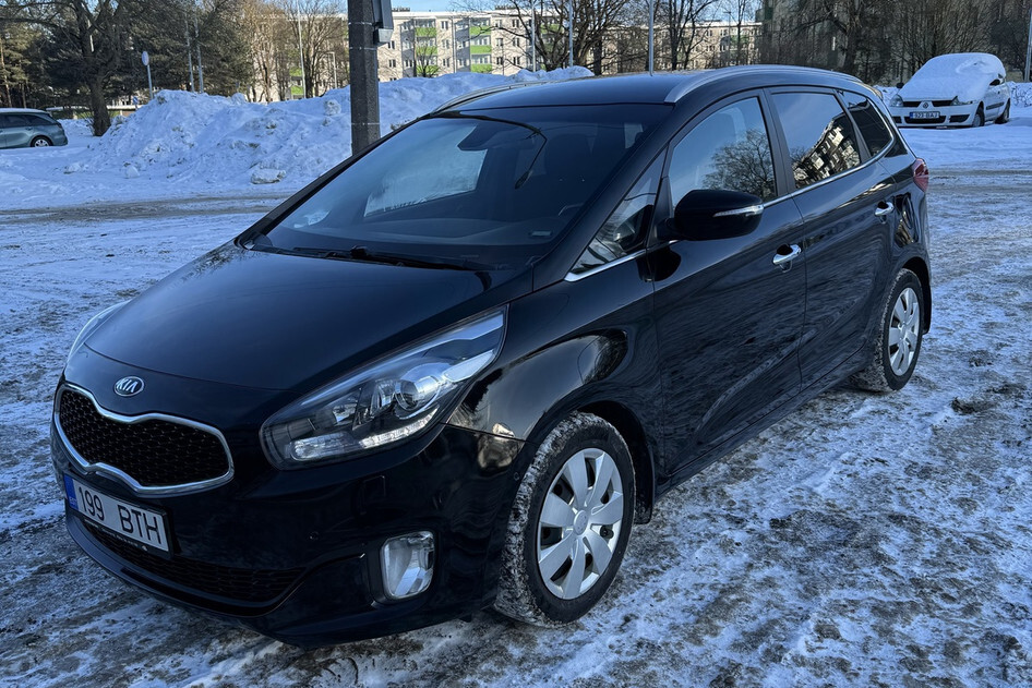 Kia Carens, 2017, 1.7, 104 kW, diisel, automaat, esivedu