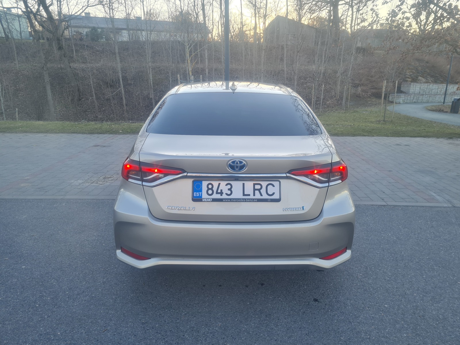 Toyota Corolla 2020, photo 7/8