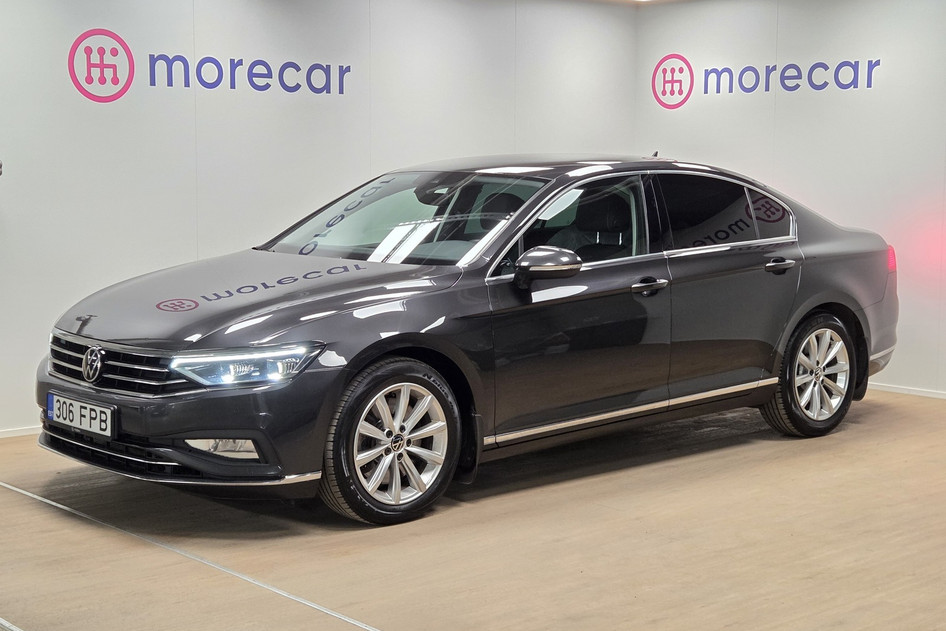 Volkswagen Passat, 2021, 2.0, 206 kW, bensiin, automaat, nelikvedu