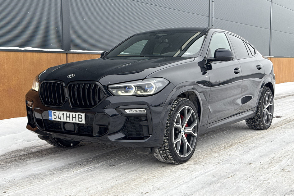 BMW X6, 2021, 3.0, 210 kW, hübriid (diisel/elekter), automaat, nelikvedu