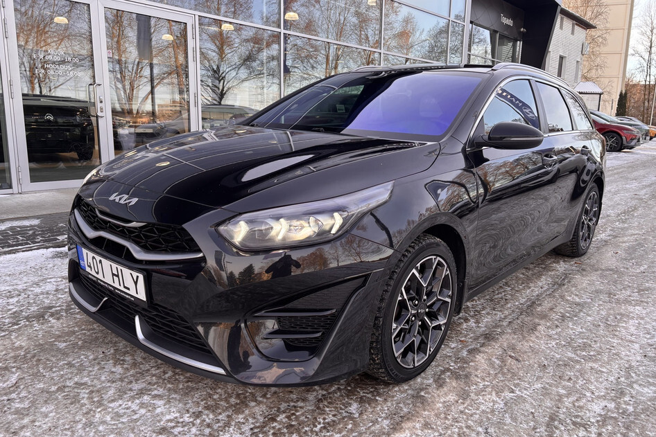 Kia cee'd / Ceed, 2021, 1.5, 118 kW, bensiin, automaat, esivedu
