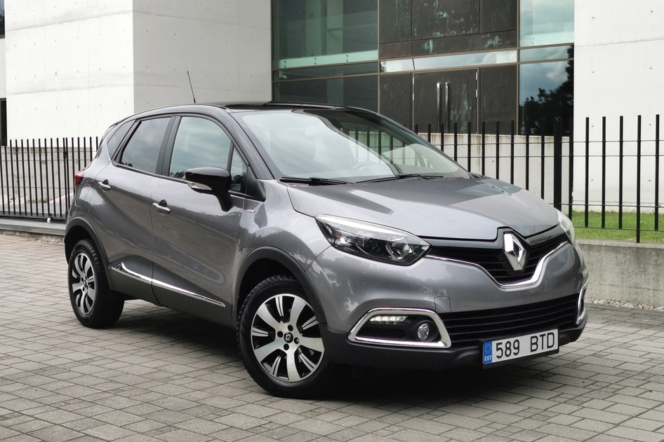 Renault Captur, 2016, 1.2, 87 kW, petrol, automatic, front-wheel drive