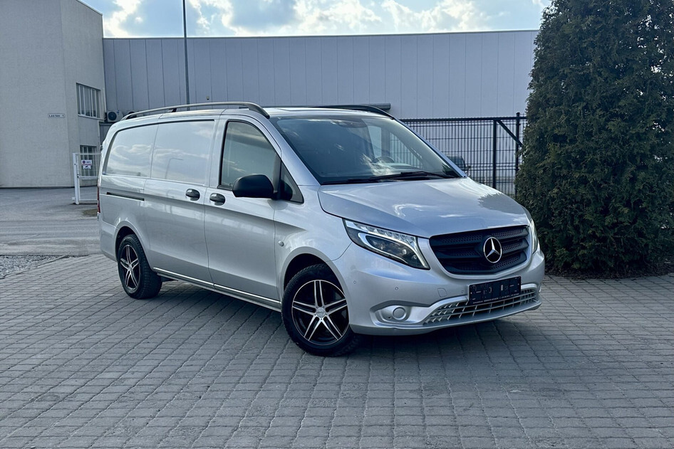 Mercedes-Benz Mercedes Vito 119 4-Matic Aut. Lang 6.2017, 2017, 2.1, 140 kW, dīzelis, automātiskā, pilnpiedziņa