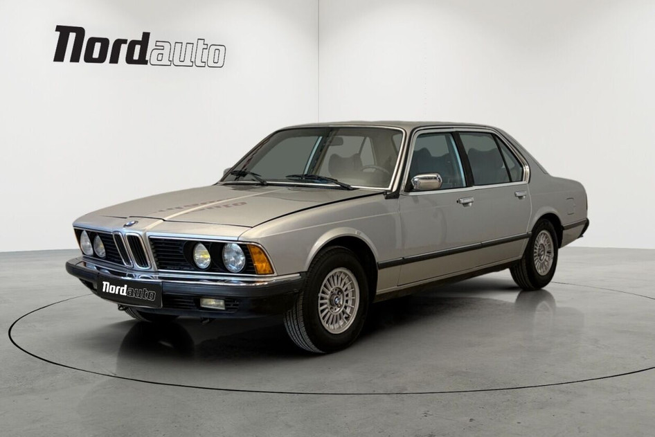 BMW 728, 1982, 2.8, 135 kW, petrol, manual, rear-wheel drive