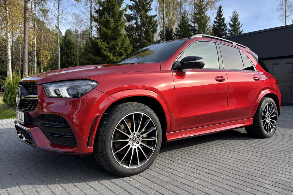 Mercedes-Benz GLE 350, 2023, 2.0, 143 kW, hübriid (diisel/elekter), automaat, nelikvedu