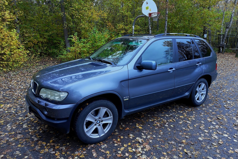 BMW X5, 2001, 2.9, 135 kW, diisel, automaat, nelikvedu