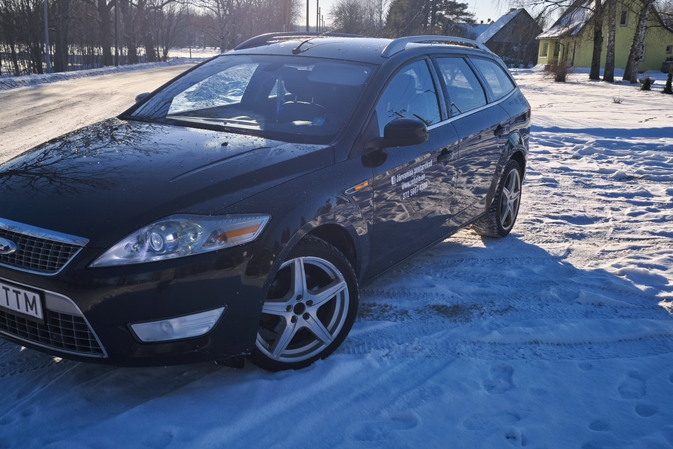 Ford Mondeo, 2008, 2.0, 103 kW, дизель, автомат, передний привод