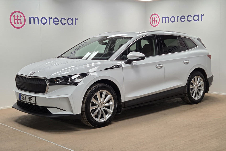 Škoda Enyaq, 2021, 70 kW, elekter, automaat, tagavedu
