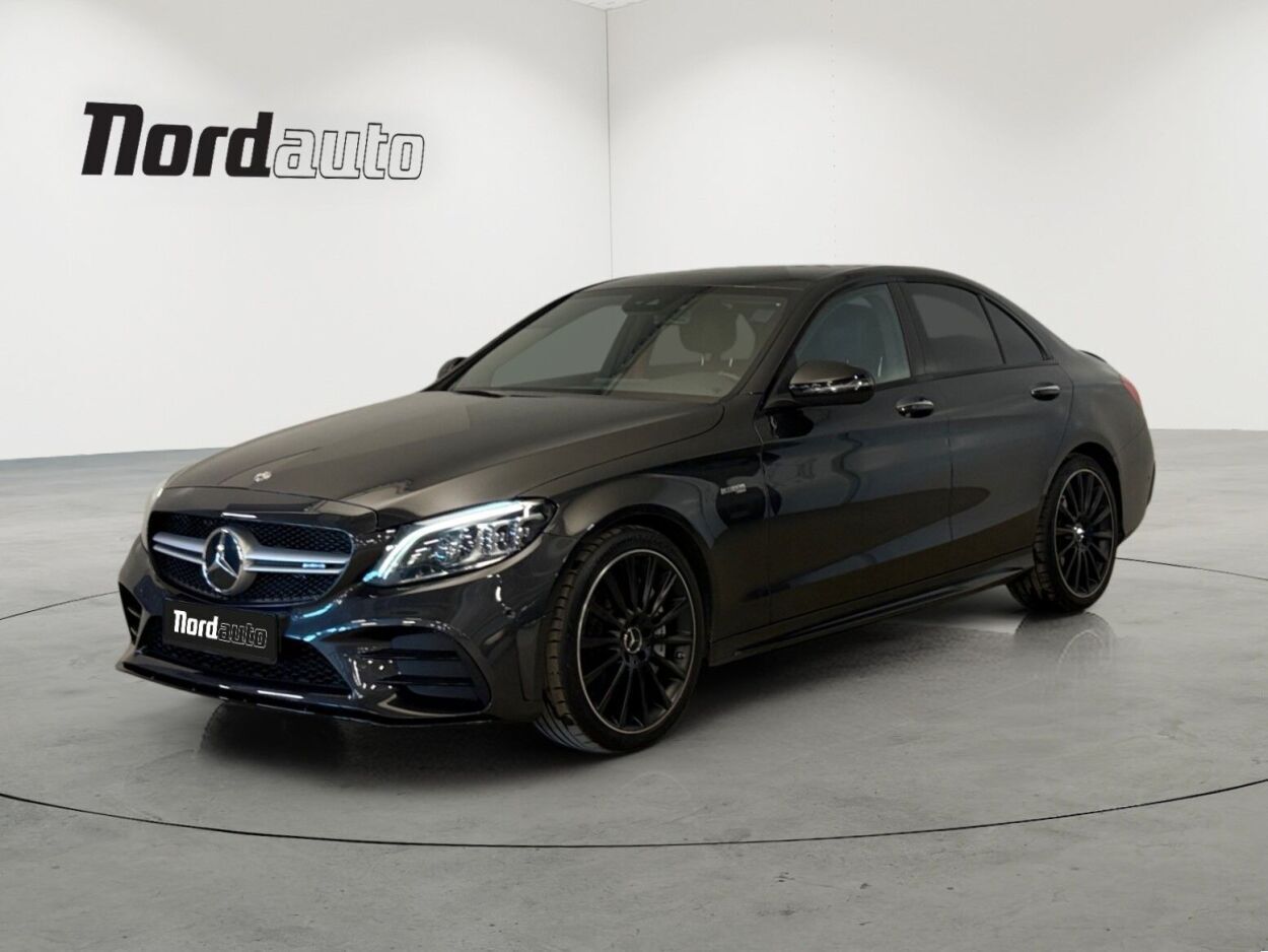 Mercedes-Benz C 43 AMG 3.0 287kW