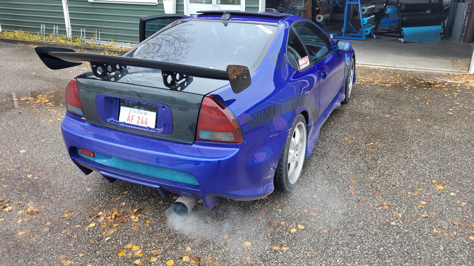 Honda Prelude 1993, photo 2/5