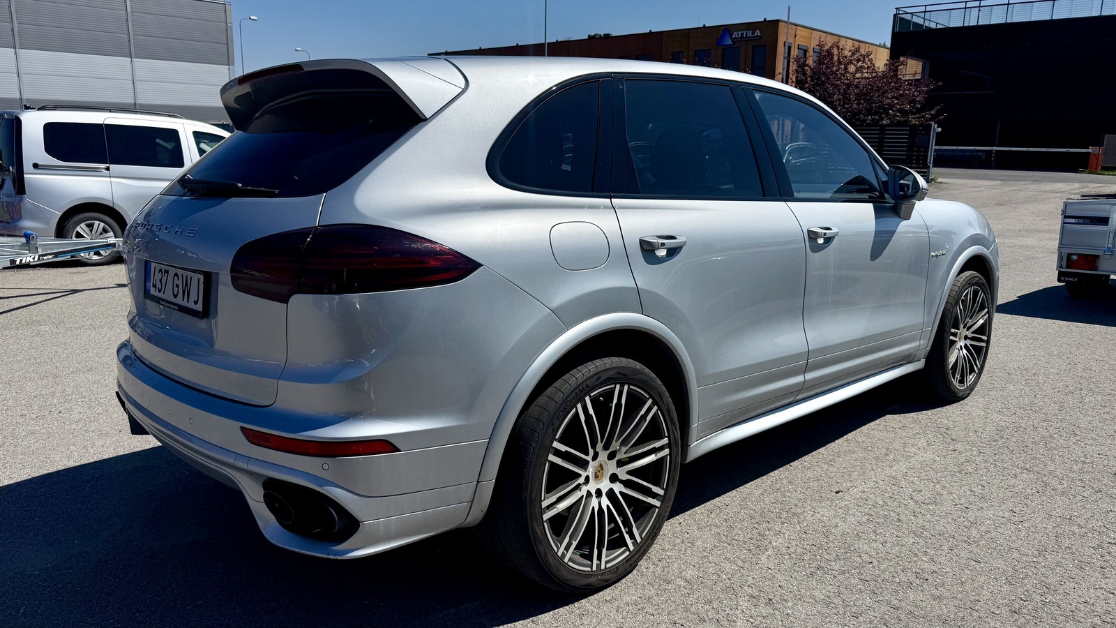 Porsche Cayenne 2017, photo 3/10