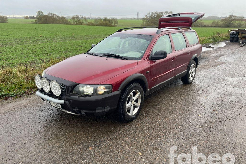 Volvo XC70, 120 kW, dīzelis