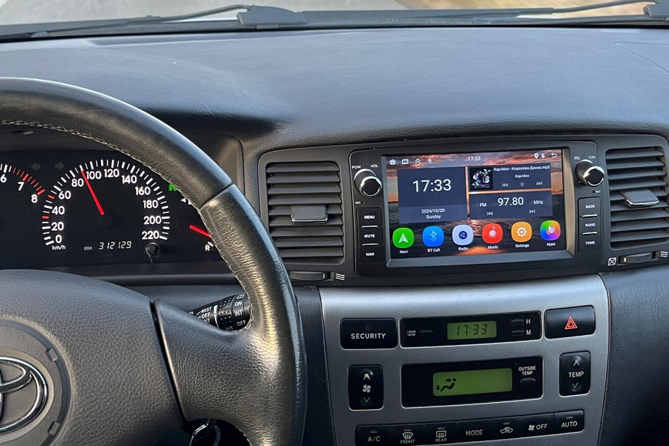 Toyota Corolla android raadio
