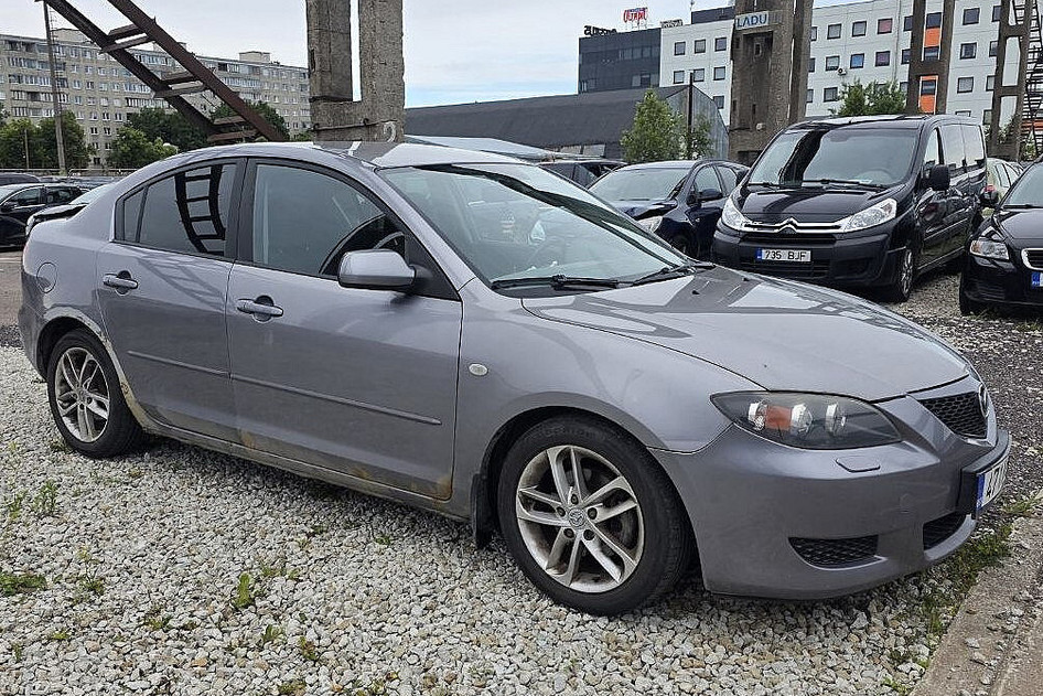 Mazda 3, 2005, 1.6, 77 kW, petrol, manual, front-wheel drive