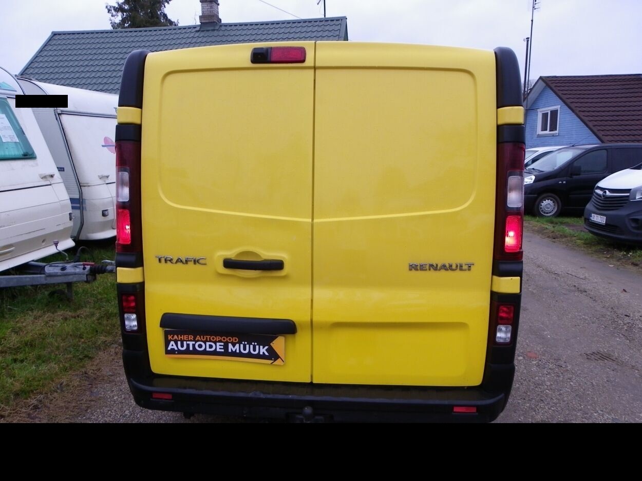 Renault Trafic LONG 2016, kuva 6/17