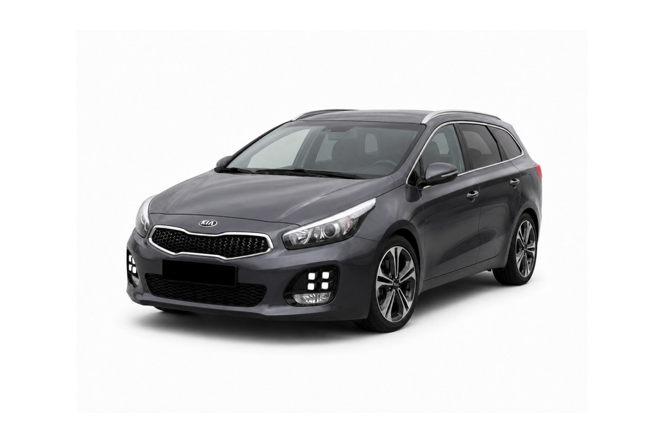 Kia cee'd / Ceed, 2017, 1.6, 100 kW, diisel, automaat, esivedu