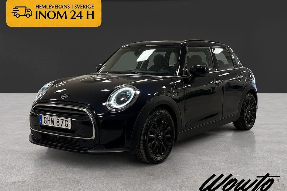 MINI Cooper, 2021, 1.5, 100 kW, bensiin, manuaal, nelikvedu