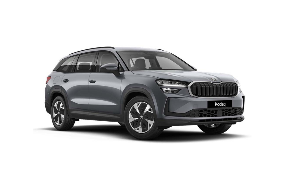 Škoda Kodiaq, 2024, 1.5, 110 kW, гибрид (бензин/электричество), автомат, передний привод