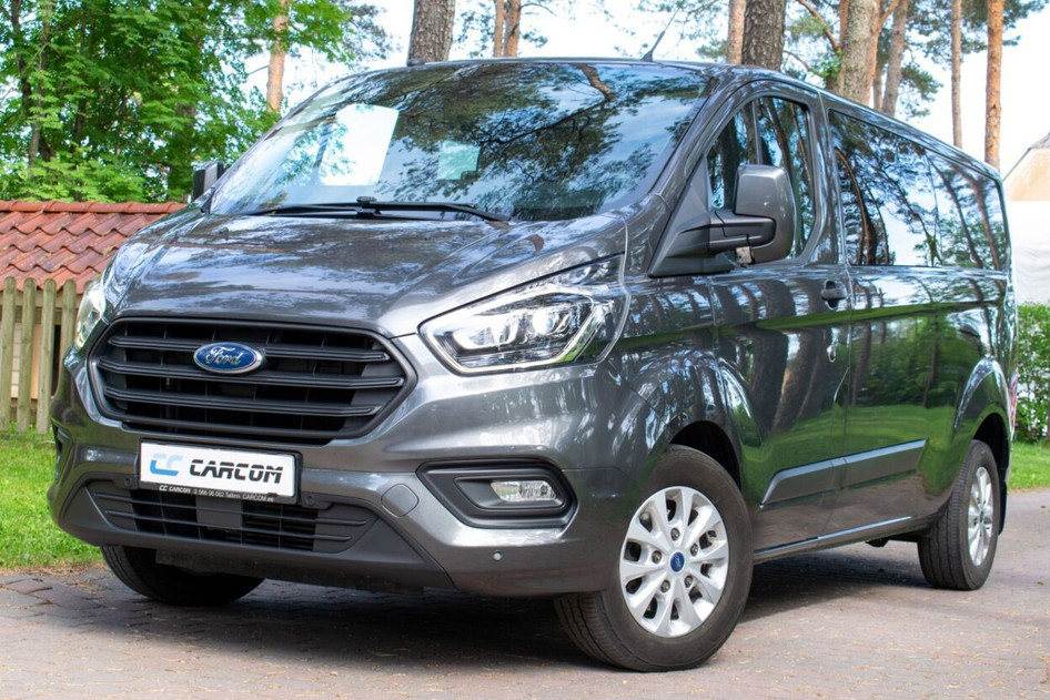 Ford Transit Custom, 2019, 2.0, 125 kW, дизель, автомат, передний привод
